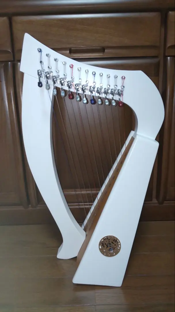 人気のおとつぶハープ　木製　15弦ミニハープ Amazon.co.jp: おとつぶハープ ototsubu harp 15弦 : おもちゃ