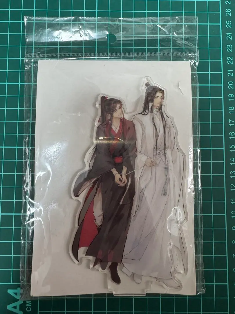 Amazon.co.jp: 魔道祖師 夢図記 梦图记 公式 缶バッジ 7種セット
