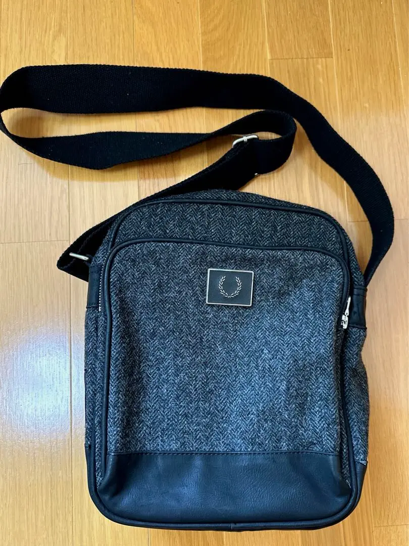 美品 フレッドペリー 英国生地 Moonモッズコート キルティング