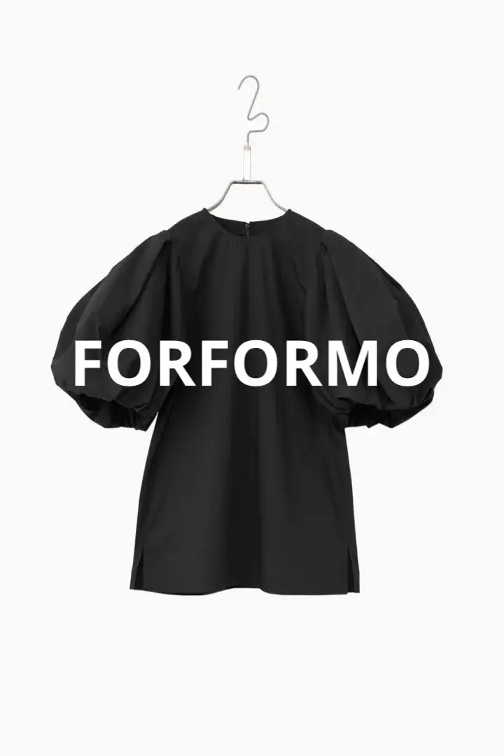 FORFORMO フォルフォルモ ボリュームフレア ブラウス 2025年最新】フォルフォルモの人気アイテム - メルカリ
