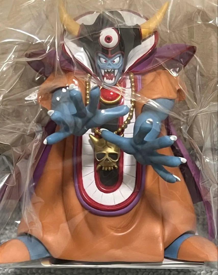 【希少】ドラゴンクエスト　ソフビモンスター　012 ゾーマ ドラゴンクエスト ソフビモンスター012 ゾーマ (完成品