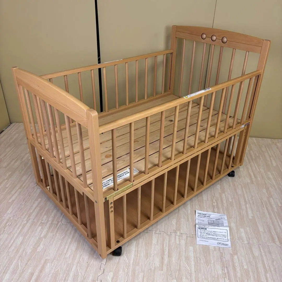 サワベビー ウッドサークル ナチュラル No.62207 | ベビー用品の