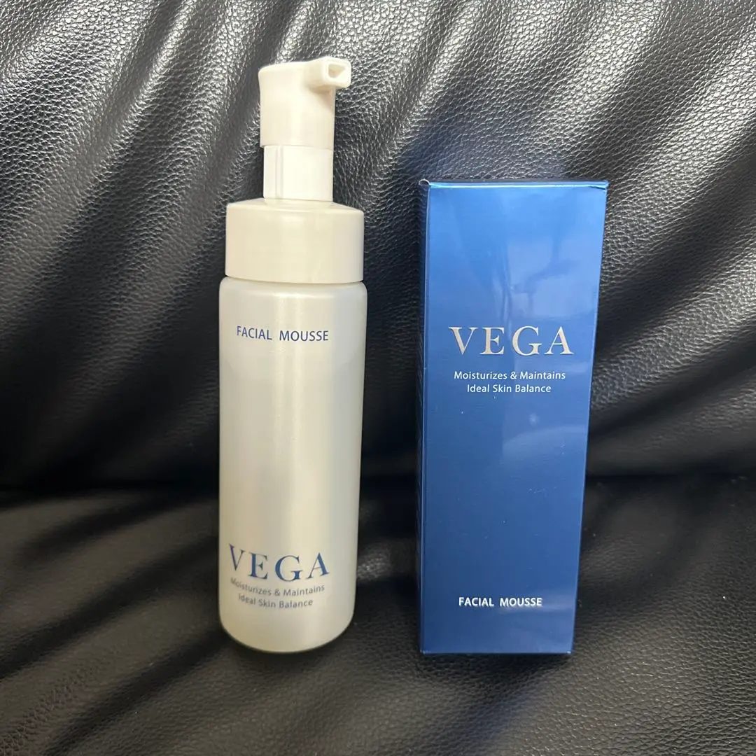 ☆新品☆ VEGA ベガ　フェイシャルムース<洗顔料>×2  専用ポンプ 2025年最新】ベガ スキンケア・基礎化粧品の人気アイテム - メルカリ