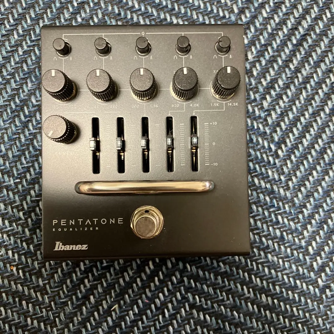 Ibanez PENTATONE PREAMP 外箱 取説付き 未使用級品 Ibanez、ディストーション、プリアンプとしても使用可能な