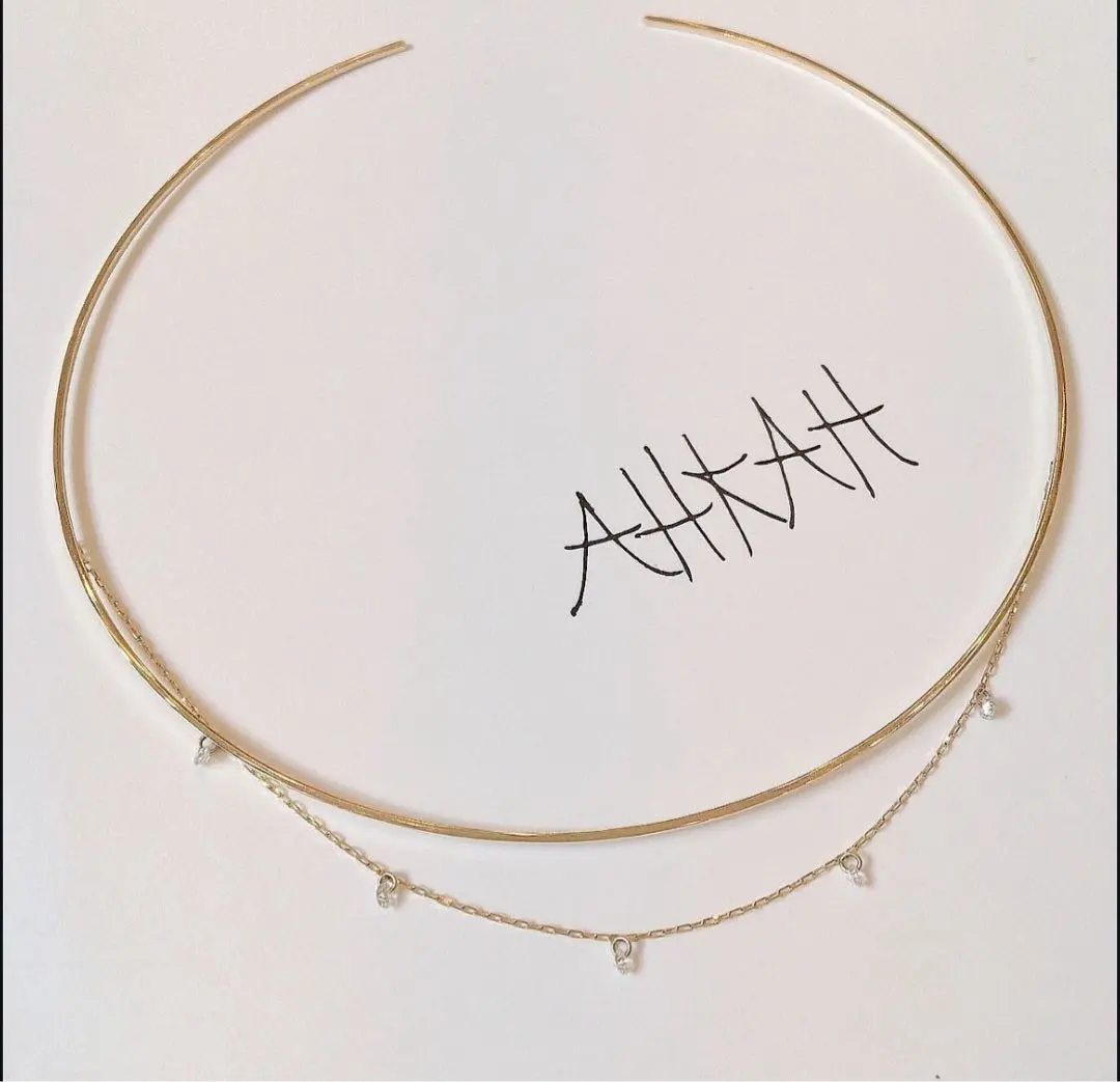 AHKAH 18K 項鍊 M 尺寸 的縮圖