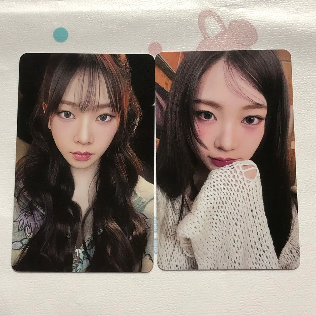 Thumbnail of aespa Karina Fanmeeting 6000 yen Photocard Purchase Benefit 2 cards