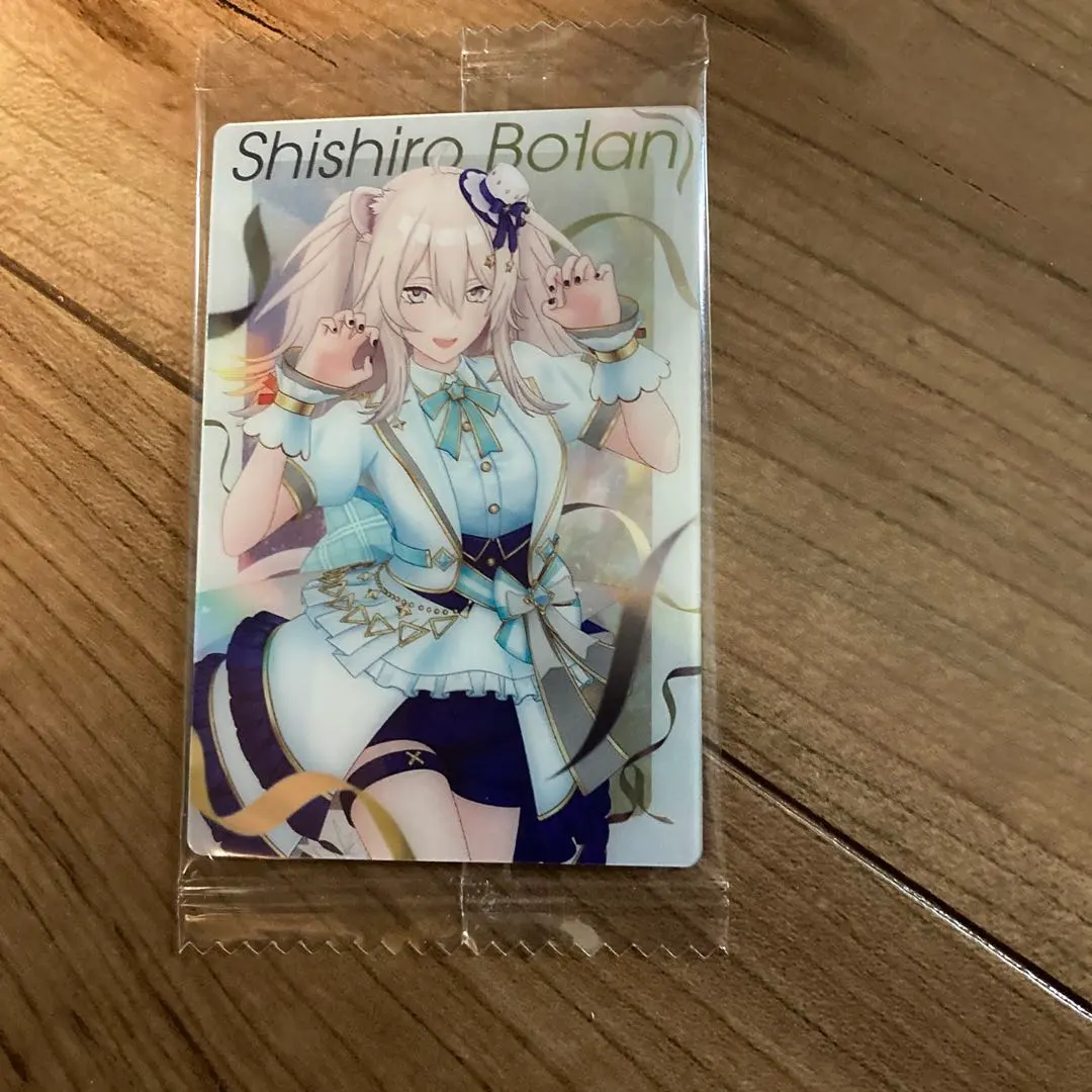 Thumbnail of Hololive Shishiro Botan wafer card