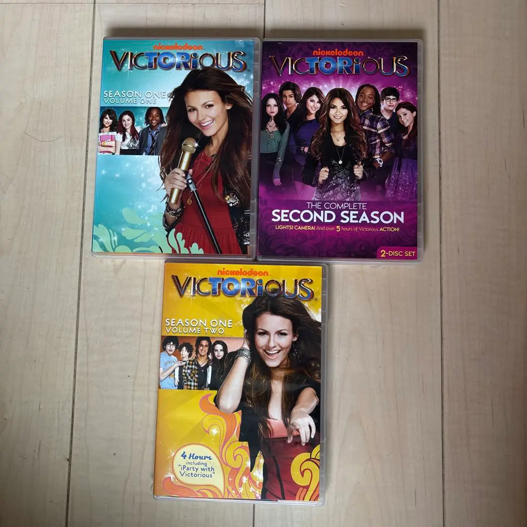 2025年最新】Victorious dvdの人気アイテム - メルカリ