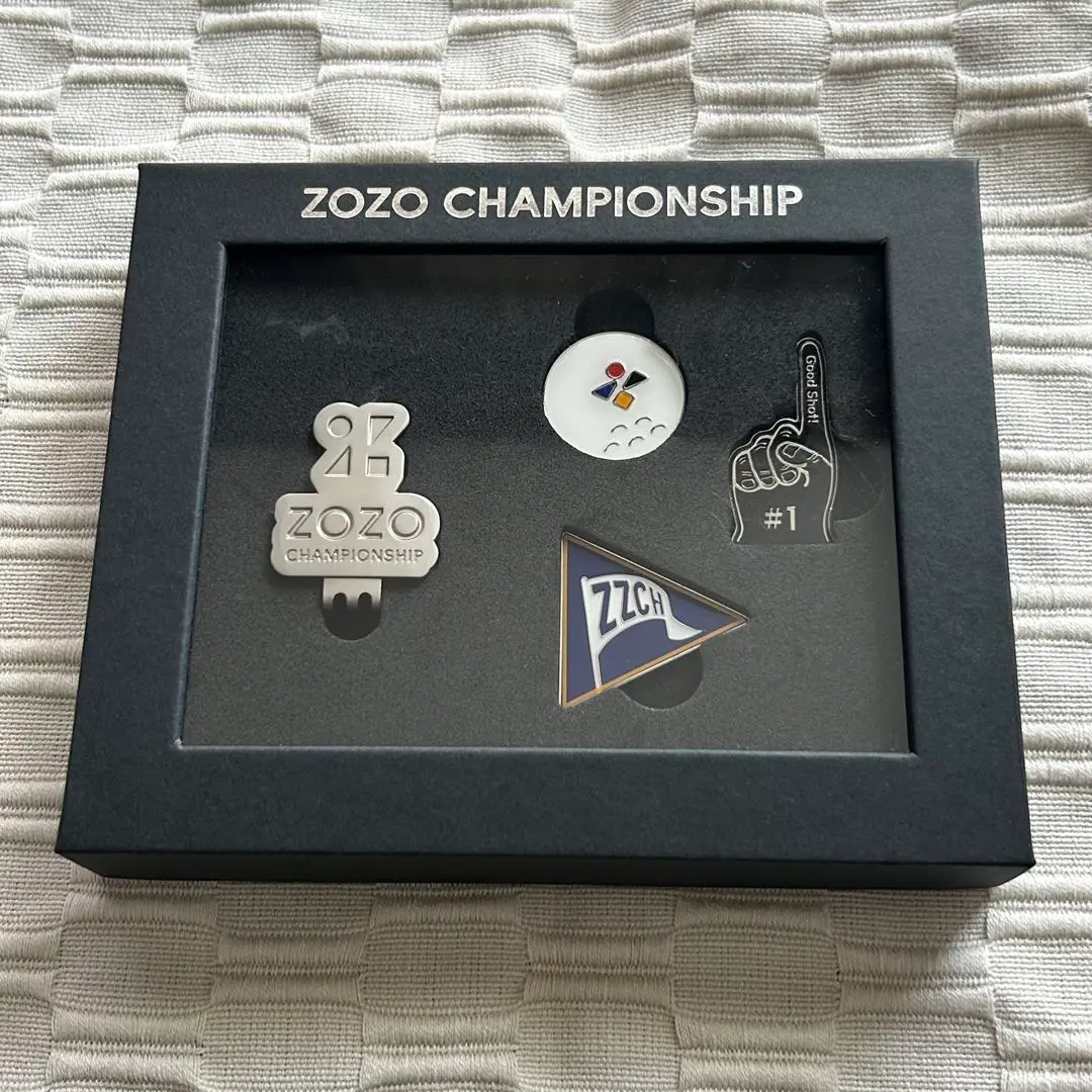 ZOZO Championship マーカー　フォーク　ピンバッジ ZOZO Championship マーカー フォーク ピンバッジ - メルカリ