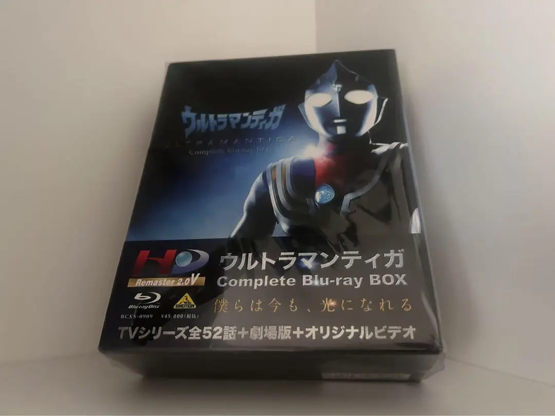 ウルトラマンティガ Complete Blu-ray BOX 10枚組 ウルトラマンティガ Complete Blu-ray BOX 10枚組 -2