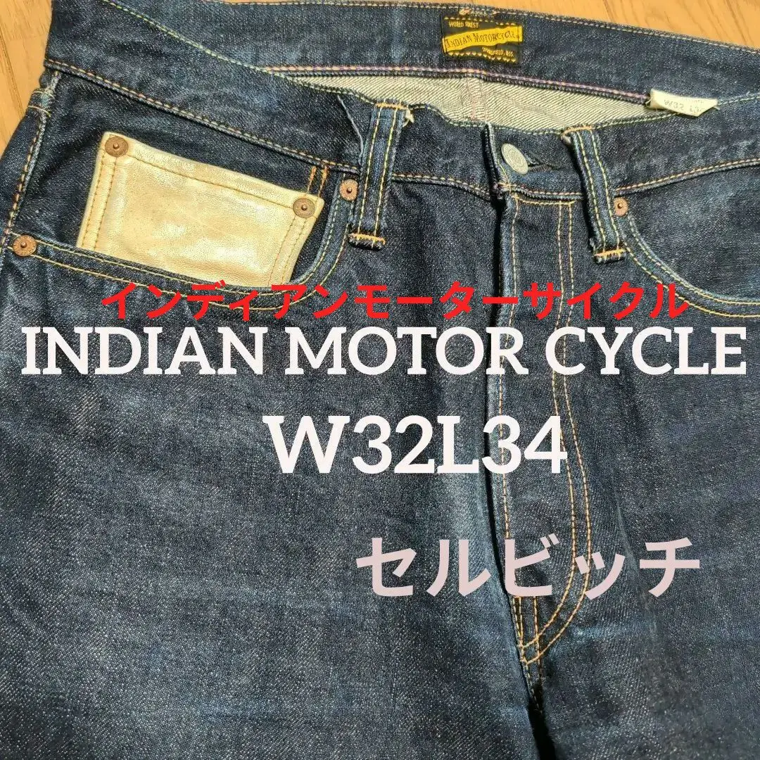 2025年最新】Indian Motorcycle メンズ デニム・ジーンズの人気