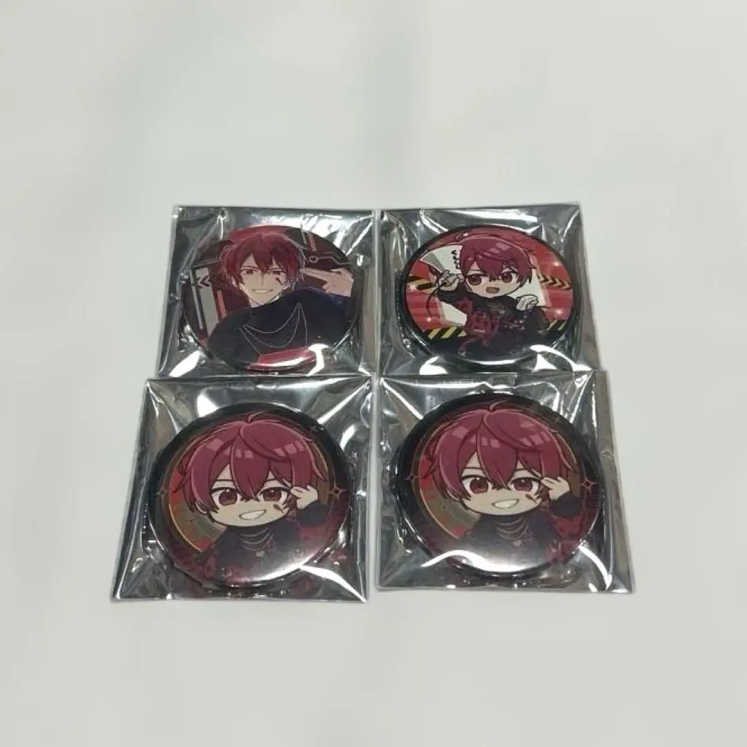 Thumbnail of Urataka Sakata Sen (group name), Sakata Tonari (member name) WARN12G Can Badge