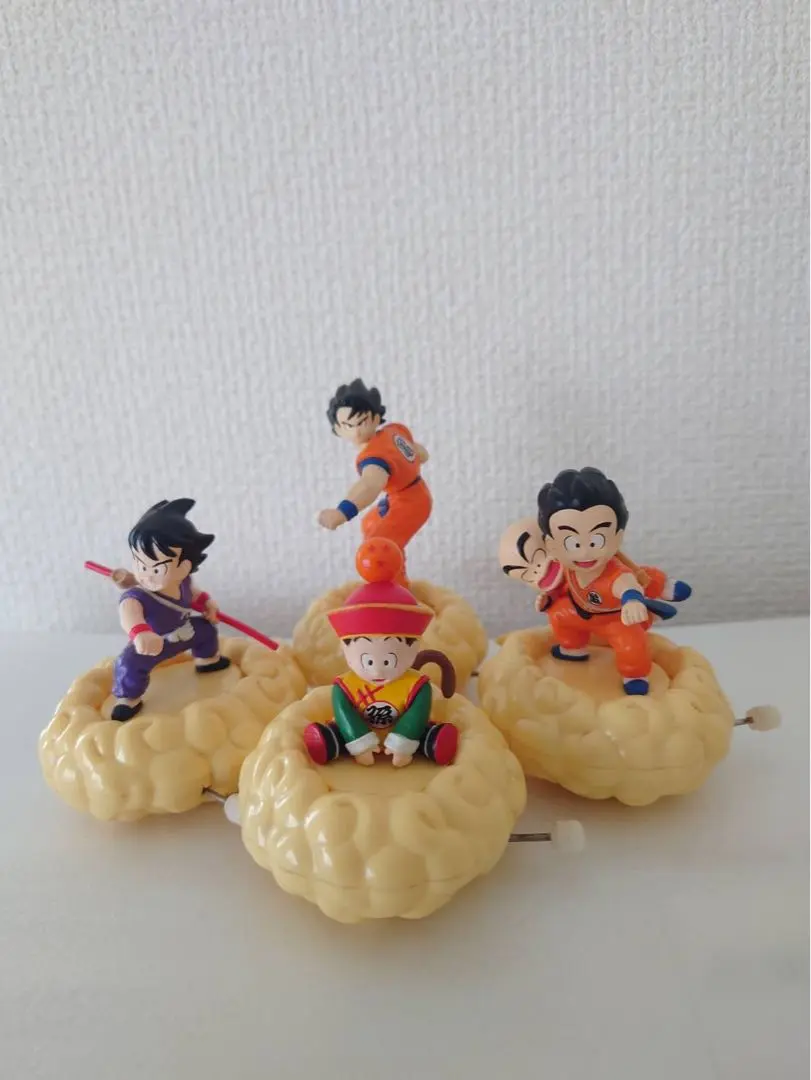 【レア】ドラゴンボール　爆走筋斗雲　全4種　コンプリートセット ドラゴンボール 爆走筋斗雲 全4種セット - メルカリ