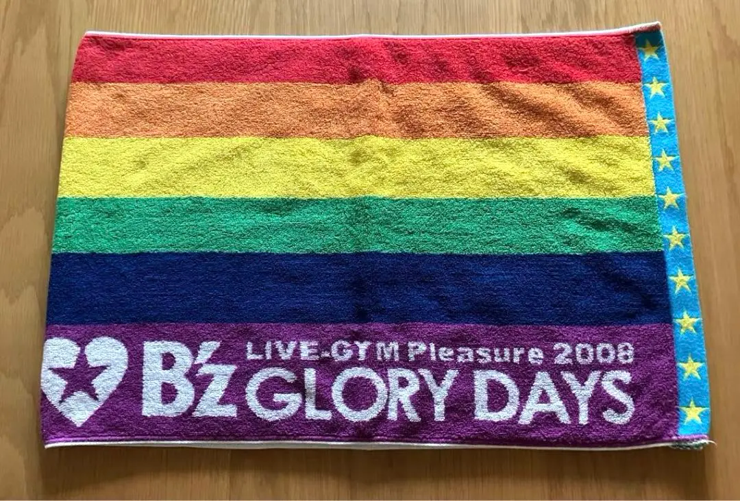 B'z ライブ グッズ GLORYDAYS グローリーディズ タオル 新品未使用 2025年最新】glory days b'z タオルの人気アイテム - メルカリ