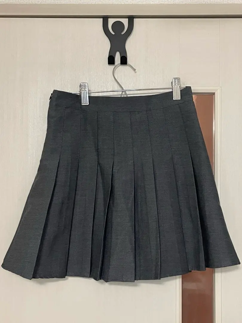 Thumbnail of Grape Pleated Mini Skirt M