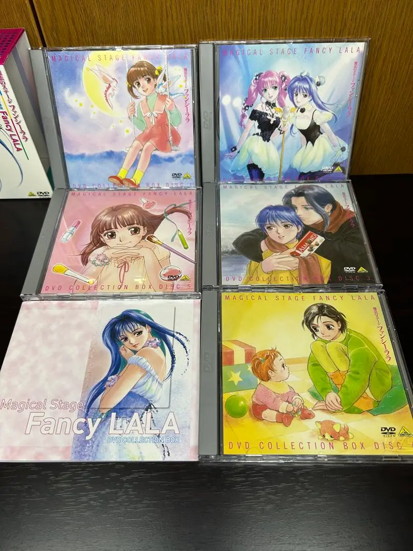 魔法のステージ ファンシーララ DVDコレクションボックス EMOTION the Best 魔法のステージ ファンシーララ DVD-BOX