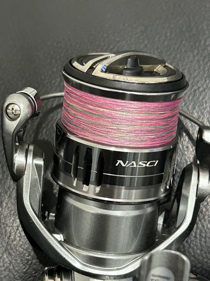 SHIMANO シマノ 21 ナスキー 2500SHG 043177 スピニングリール
