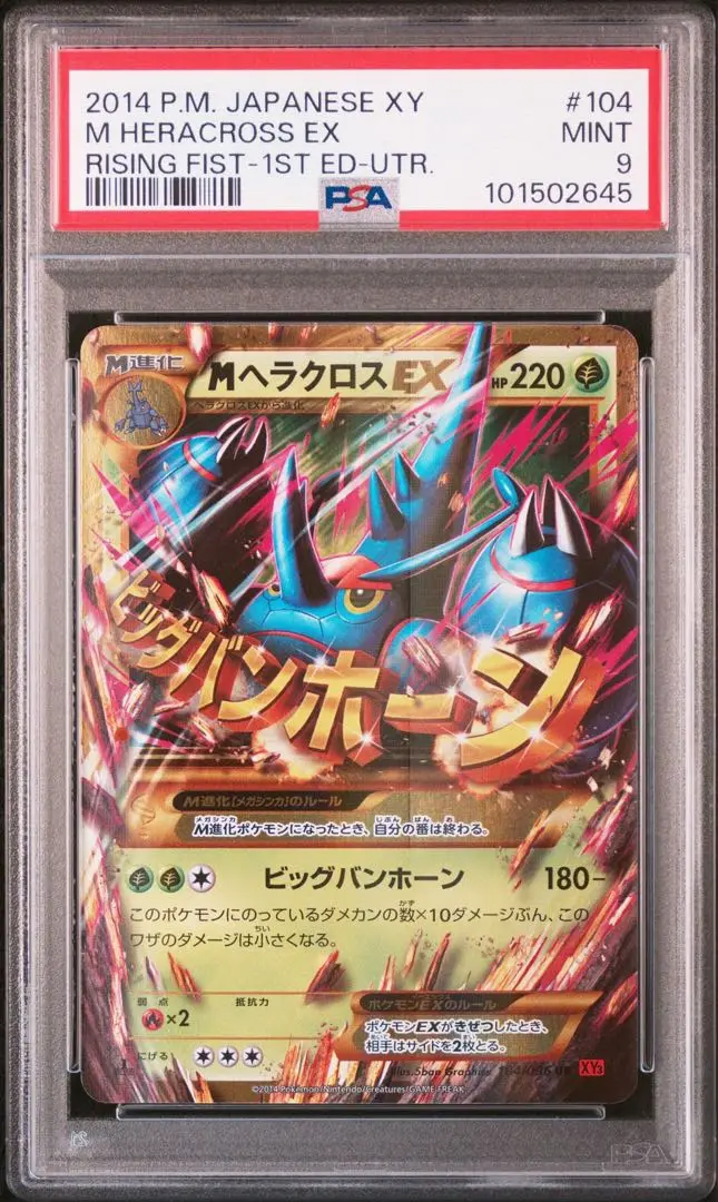 2025年最新】ヘラクロス psa10の人気アイテム - メルカリ