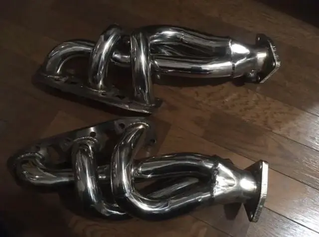 フェアレディ240ZG エキゾーストマニホールドタコ足 遮熱ラップ付き フェアレディ240ZG エキゾーストマニホールドタコ足 遮熱ラップ付き