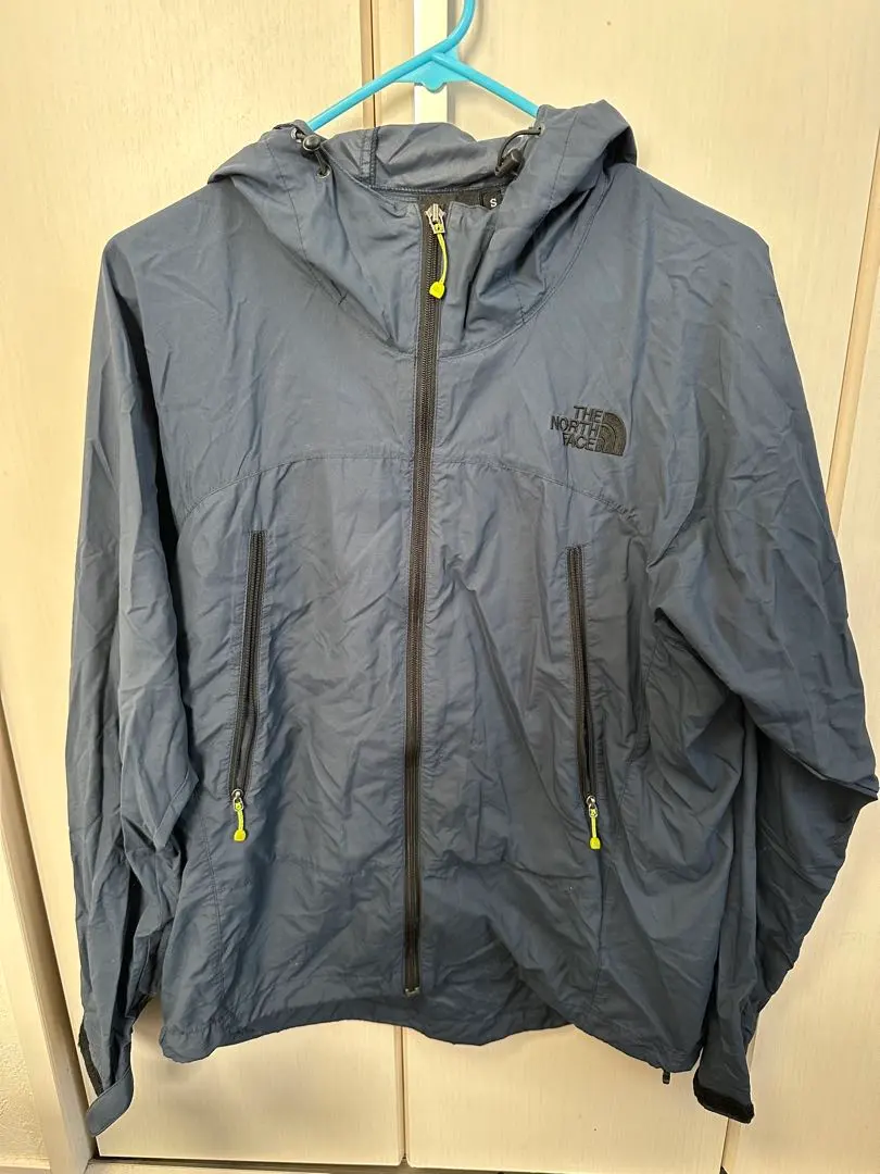 Thumbnail of The North Face Nylon Hoodie Lightweight S Navy