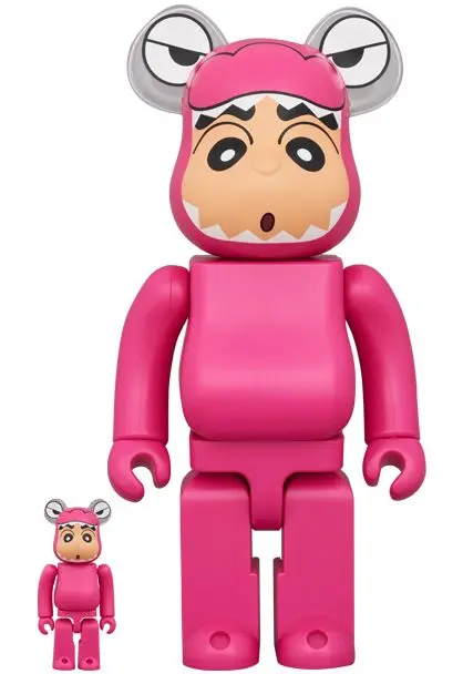 『クレヨンしんちゃん』の「ロボとーちゃん」BE@RBRICK クレヨンしんちゃん』の「ロボとーちゃん」が今度はBE@RBRICKに