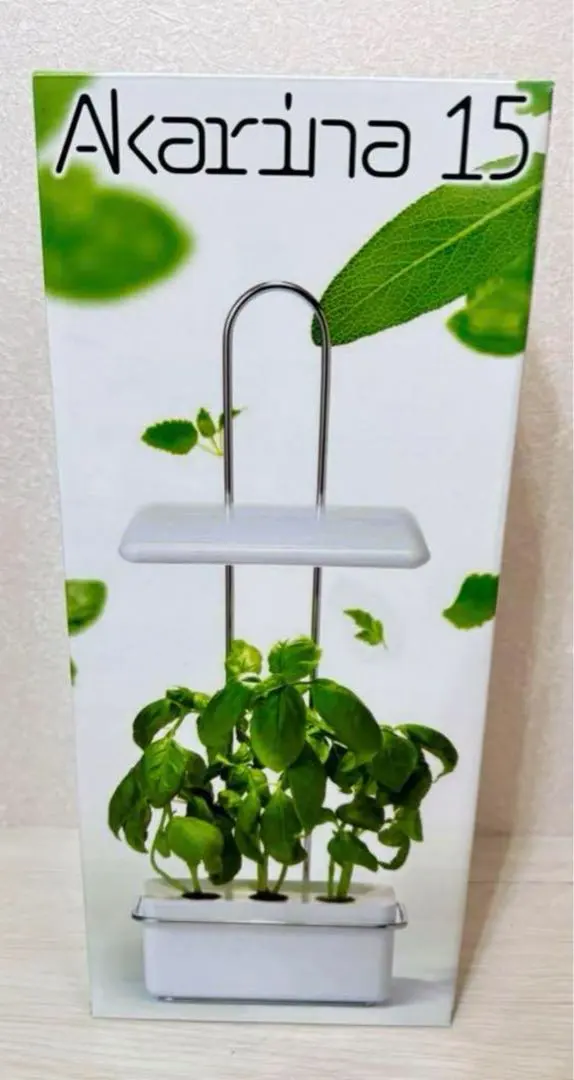 【廃盤レア】灯菜 Akarina アカリーナ LED照明＋水耕栽培機 OMA05 Akarina05 OMA05 | 灯菜 LED水耕栽培器 | おしゃれなインテリア