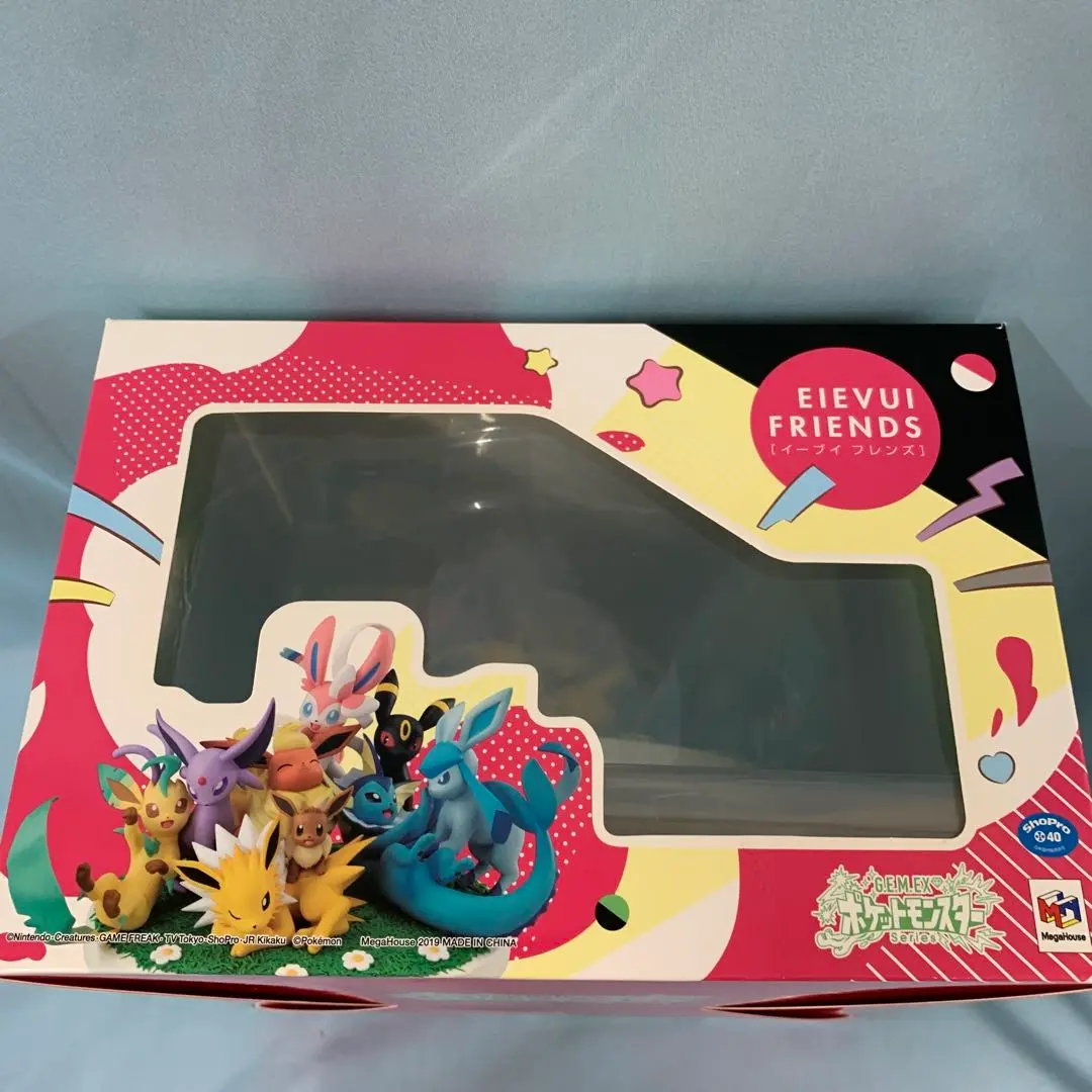 G.E.M.EXシリーズ イーブイフレンズ フィギュア ポケモン メガハウス G.E.M.EXシリーズ ポケットモンスター イーブイフレンズ 完成品