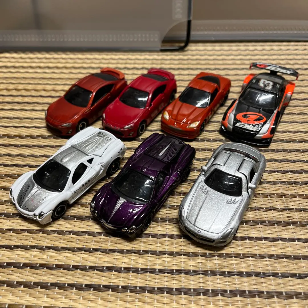 Thumbnail of Tomica Lot of 7 Cars: Sports Cars