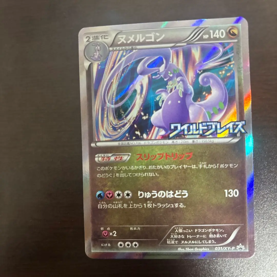 ヌメルゴン 031XY-P ワイルドブレイズ ヌメルゴン(ワイルドブレイズ)【P】{031/XY-P}[その他] | その他