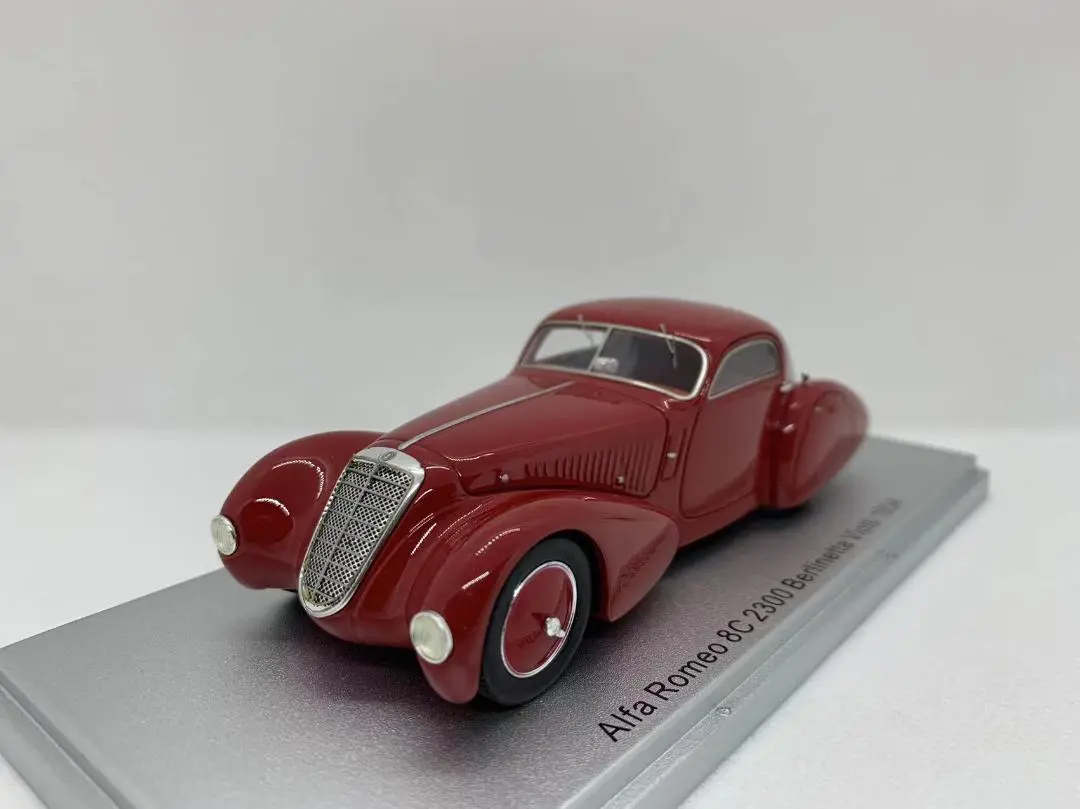 1/18 アルファロメオ8C 2300 スパイダー Alfa Romeo 新品 Bburago-モデル1:18 alfa Romeo 8c 2300,スパイダーツーリング