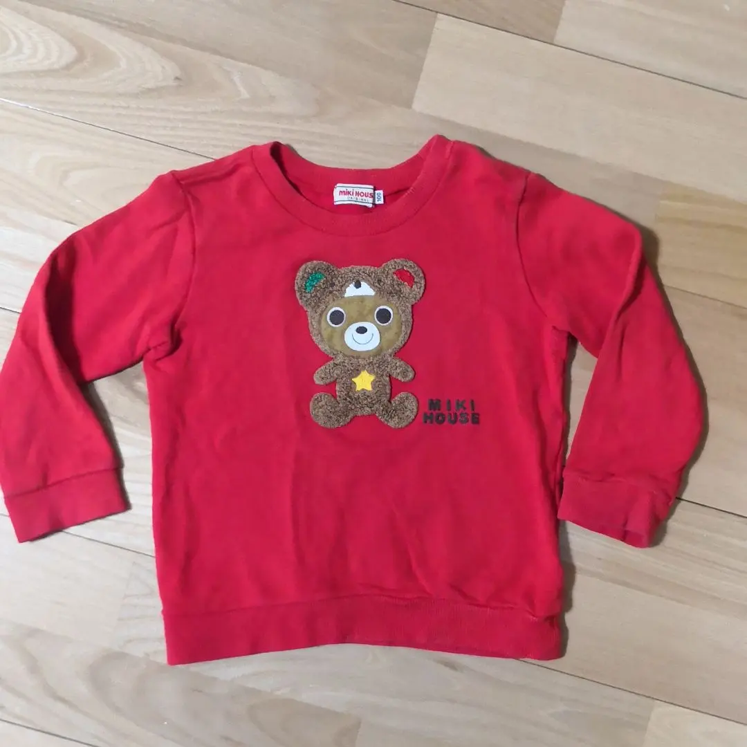 Thumbnail of Mikihouse Sweatshirt ★ 100cm