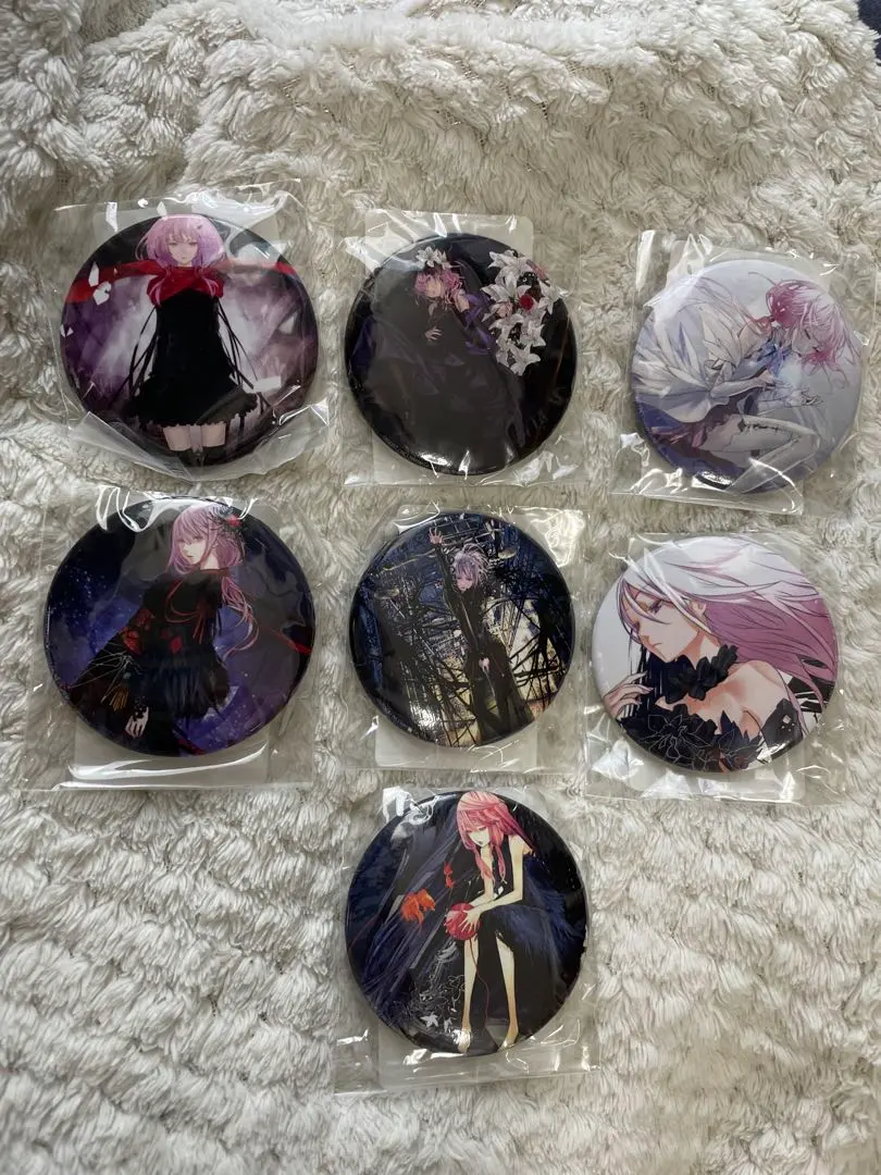 Thumbnail of EGOIST DMM Scratch Can Badge Set of 7