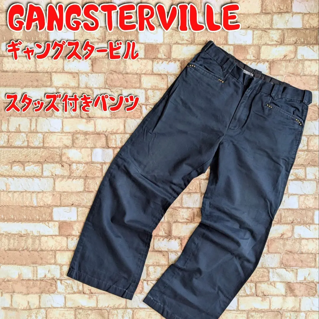 GANGSTERVILLE ギャングスタービル　ワークパンツ　ヴィンテージ GANGSTERVILLE gangsterville(ギャングスタービル) DEVIL'S
