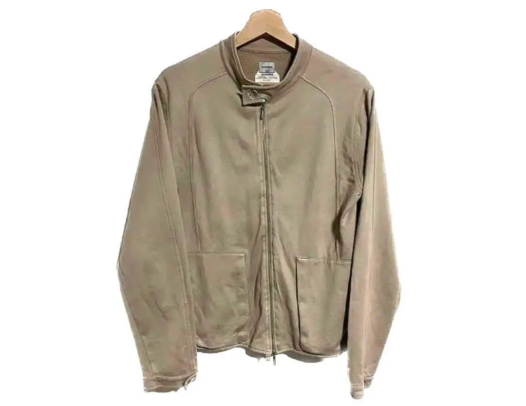 【新品・未使用】25SS JILSANDER レザージャケット　ランウェイピース 新品・未使用】25SS JILSANDER レザージャケット ランウェイ