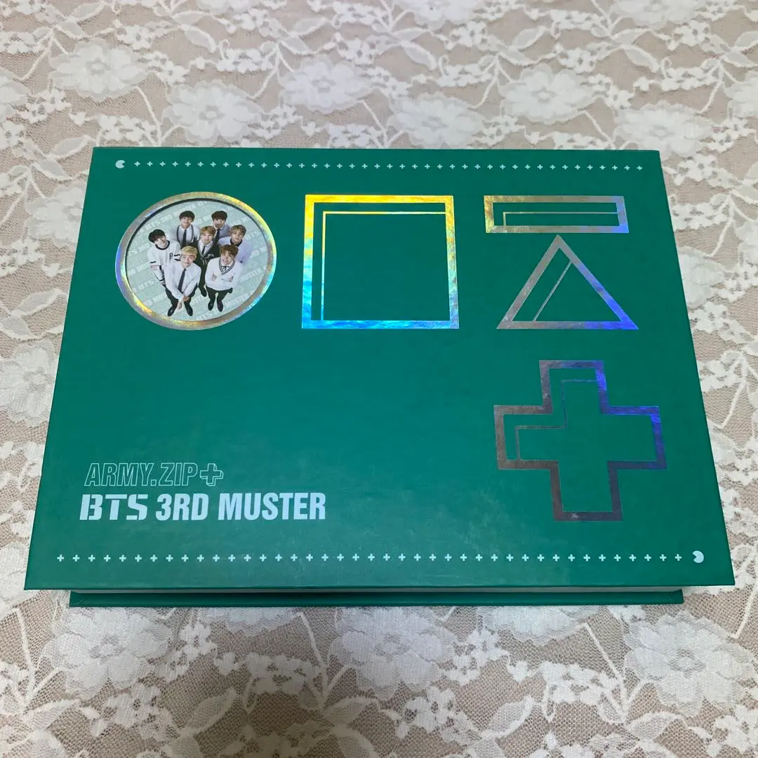 防弾少年団(BTS) - BTS  3RD MUSTER  トレカ付き　付属品完品 BTS/BTS 3rd Muster: Army Zip+＜限定盤＞