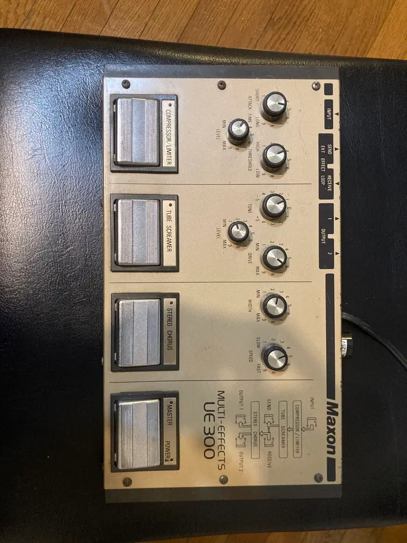 即発送 Maxon ue 303 B Multti-Effects Maxon UE 303 B Bass Multi-Effects Pedal | Reverb