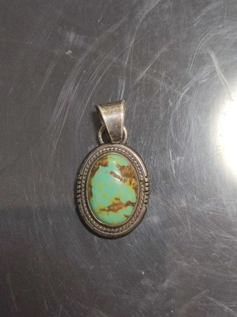 Thumbnail of Turquoise Silver 925 Pendant
