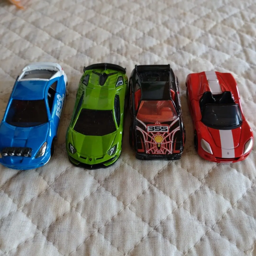 Thumbnail of Miniature cars: 4 sports cars