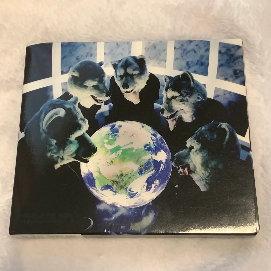 2025年最新】MAN WITH A MISSION MASH UP THE WORLD 初回限定盤