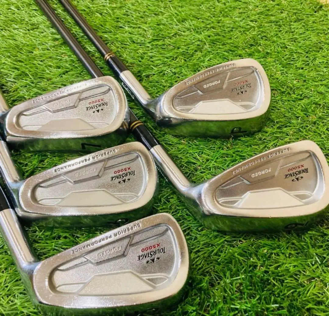 858)⛳レア物 ブリヂストンツアーステージX5000 2番アイアン