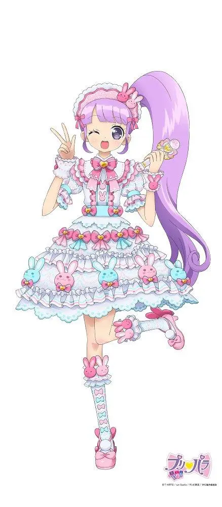 真中のん　バースデータペストリー　プリパラキャラクター 誕生日 Manaka Non - Tapestry - PriPara (真中のん 描きおろしB2