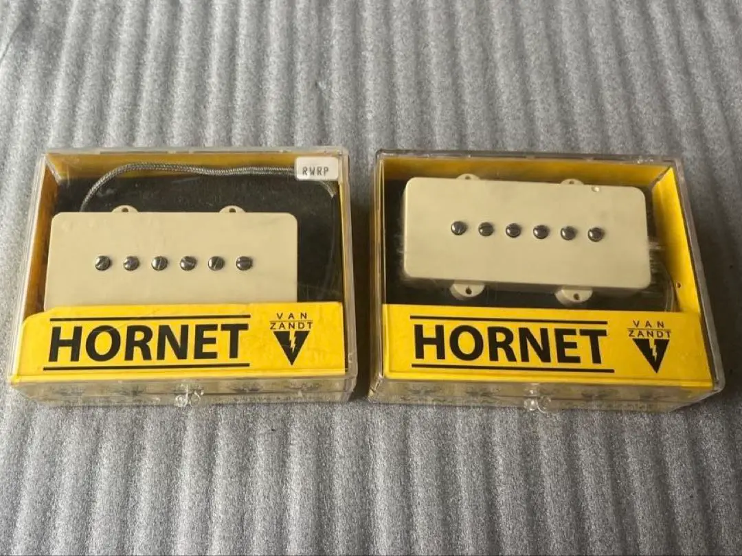 【最終価格】vanzandt ジャズマスター ピックアップ HORNET セット Vanzandt JMV-R2 Ice Blue Metallic #8668 買取りました