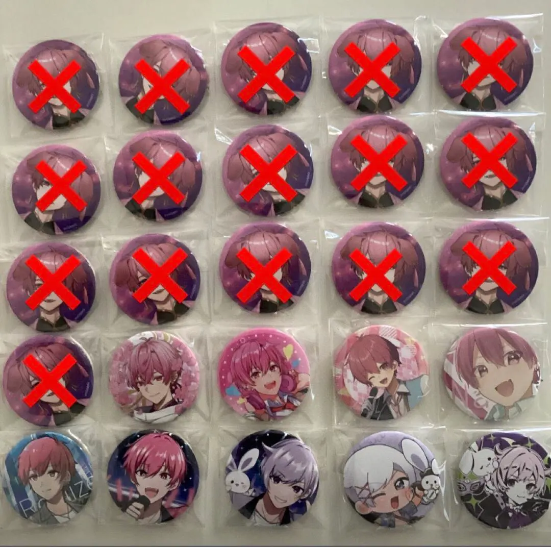 Irregular Dice (いれいす) ないこ 初兎 徽章 的縮圖