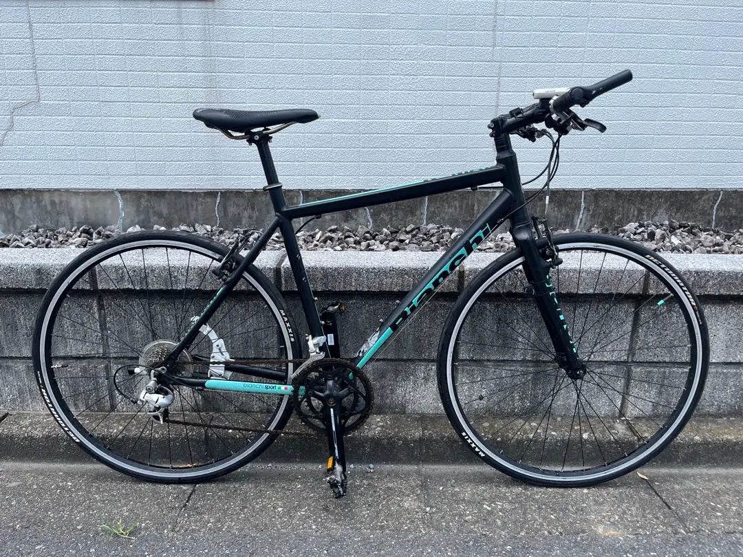 M*g様 ビアンキ　ローマ3【美車】チェレステ　サイズ46 BIANCHI(ビアンキ) ROMA(ローマ) 3 クロスバイク チェレステ 46