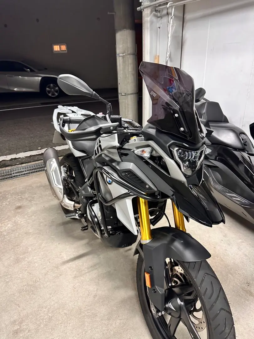 BMW G310GS ツインエンド　ステンレス　フルエキゾーストマフラー 2025年最新】g310gs マフラーの人気アイテム - メルカリ