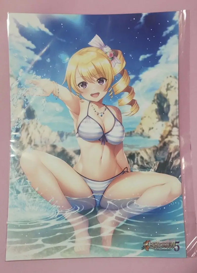 Thumbnail of Koihime Heroic Tale 5 A4 Poster Cao Ren (Karen)