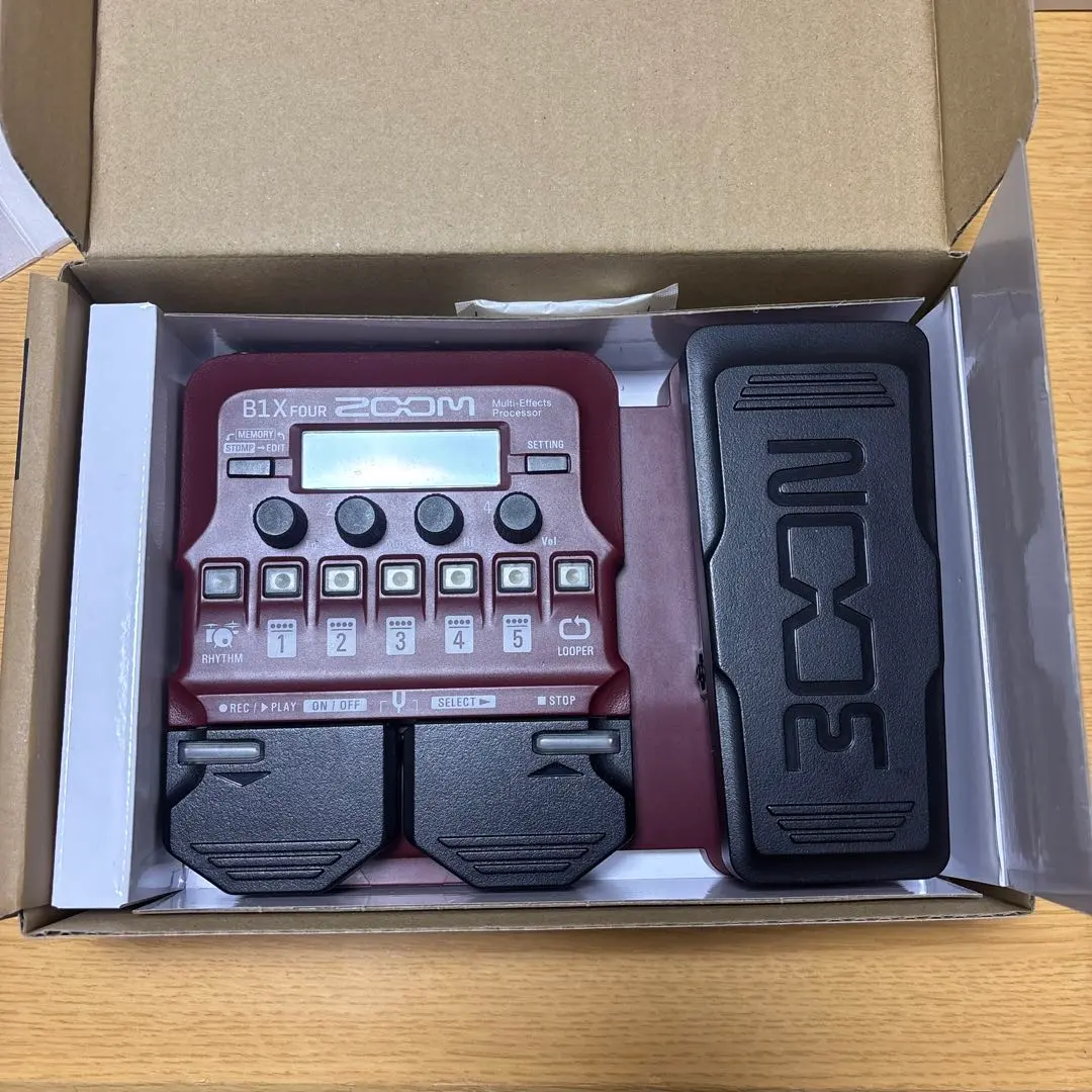 Thumbnail of ZOOM B1X FOUR Bass Effects Pedal