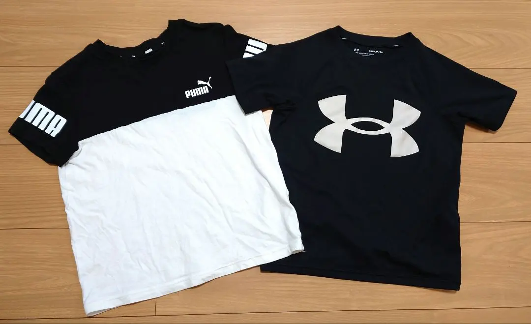 Thumbnail of PUMA & Under Armour T-shirt Set
