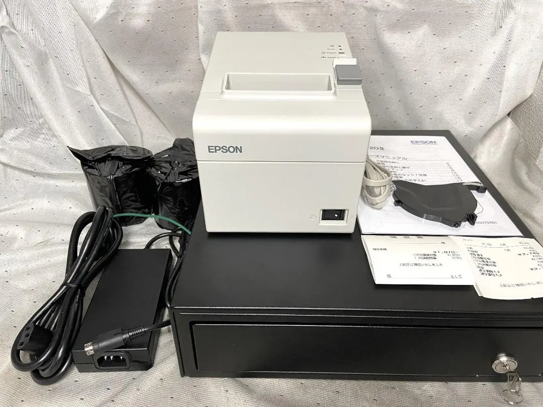 たっきい ■エプソン　サーマルプリンター＆ドロアー　TM-T20Ⅱ■エア TM-T20II POS Receipt Printer | Products | Epson US