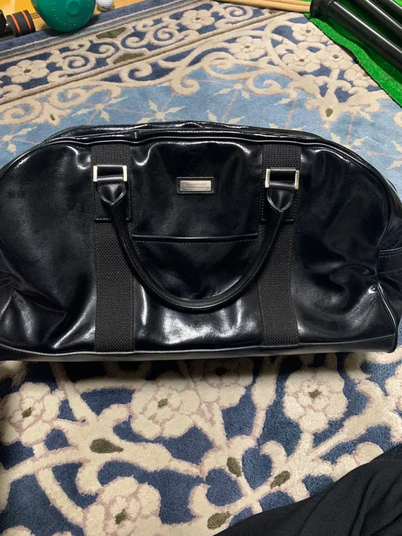 2025年最新】BURBERRY BLACK LABEL メンズ ボストンバッグ・旅行